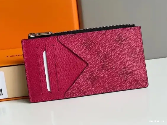 WIS LOUIS VUITTON CARD COIN HOLDER 0330